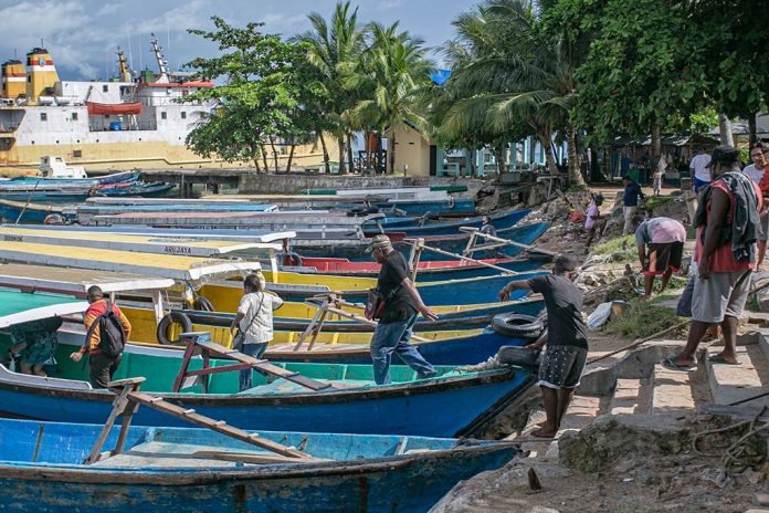 Selayang Pandang Pulau Doom, Bintang di Papua Barat. Sumber : infopublik.id