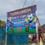 Pegelaran Turnamen Sepakbola PUSTI CUP yang Digelar Oleh Ketua DPRD Raja Ampat