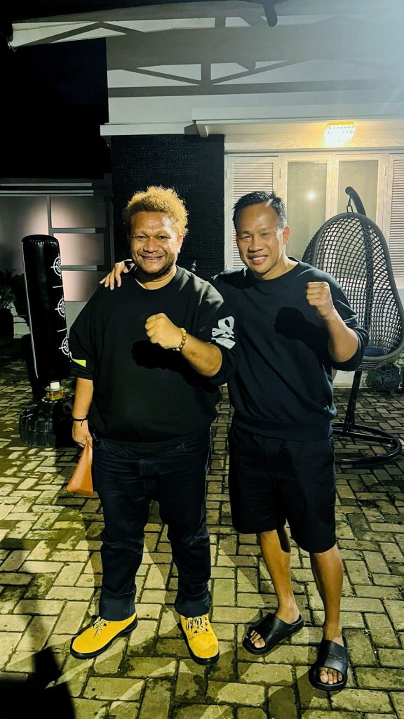 Petinju Dunia, Daud Yordan Siap Hadiri Kejurda Tinju Amatir Se - PBD